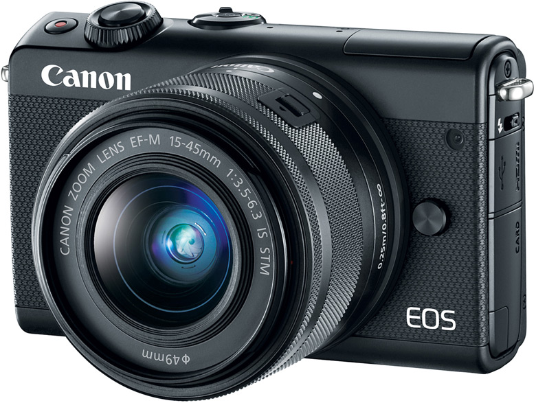 Продажи Canon EOS M100 должны начаться в октябре