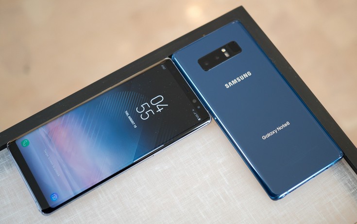 Samsung Galaxy Note8 заработал звание носителя лучшего экрана на рынке смартфонов