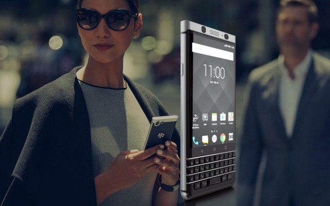 BlackBerry Keyone пользуется большим успехом, новый смартфон будет представлен в октябре