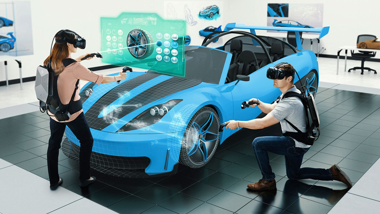 HP выходит на рынок VR-решений для бизнеса