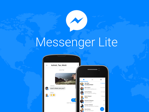 Приложение Facebook Messenger Lite скачали более 50 млн раз