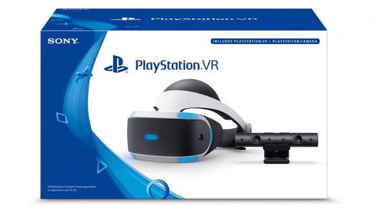 Гарнитура Sony PS VR немного подешевела