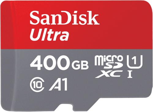Карта памяти SanDisk microSD объемом 400 ГБ оценена в $250