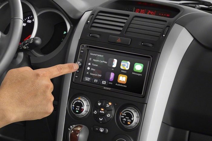 Sony представила автомагнитолы с поддержкой Android Auto, Apple CarPlay и Siri Eyes Free