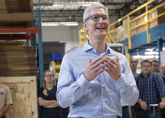 Apple построит новый ЦОД в Айове