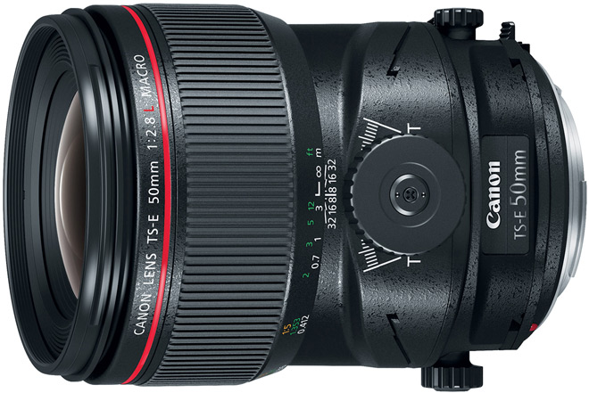Любой из объективов Canon TS-E 50mm f/2.8L Macro, TS-E 90mm f/2.8L Macro и TS-E 135mm f/4L Macro стоит $2199