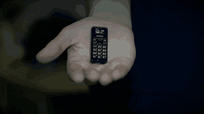 Zanco Tiny T1 — самый маленький телефон в мире, который стоит $40