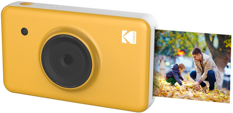 Разрешение камеры Kodak Mini Shot — 10 Мп