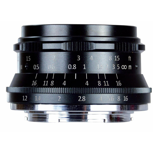 Начались продажи объективов 7Artisans 12mm F2.8 и 35mm F1.2 для беззеркальных камер формата APS-C