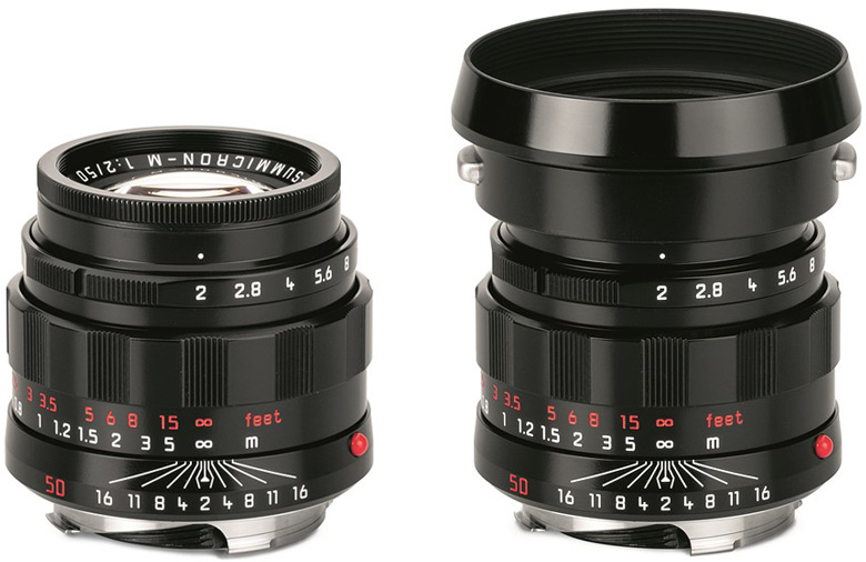 Всего будет изготовлено 300 черных и 200 серебристых экземпляров объектива Leica APO-Summicron-M 50mm f/2 ASPH. LHSA