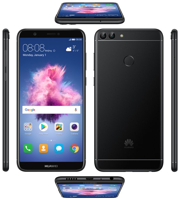 Смартфон Huawei Enjoy 7S будет выпущен за пределами Китая под названием Huawei PSmart