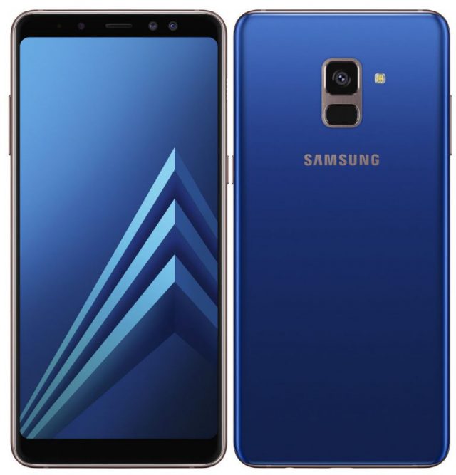 Представлены смартфоны Samsung Galaxy A8 (2018) и Galaxy A8+ (2018) 