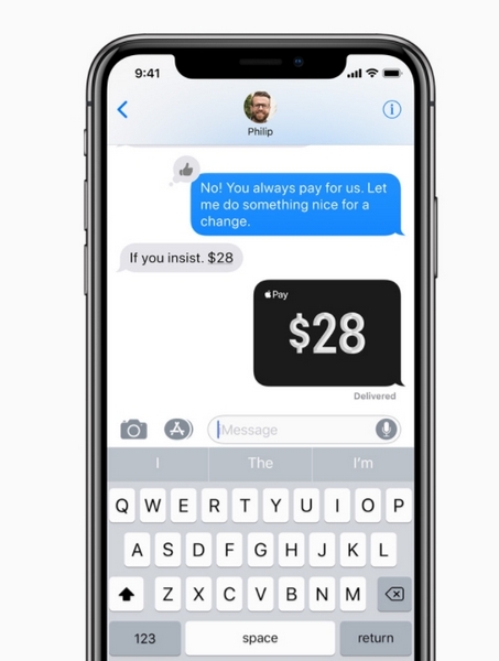 Apple Pay Cash стала доступна для использования