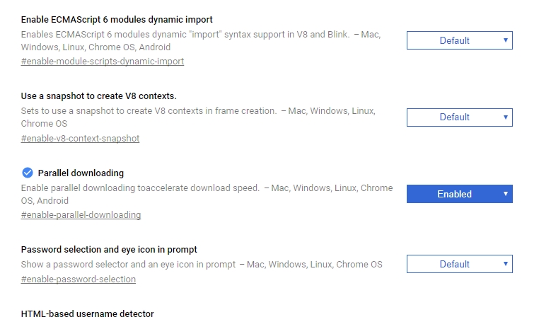 Google Chrome 64 получит функцию параллельной загрузки