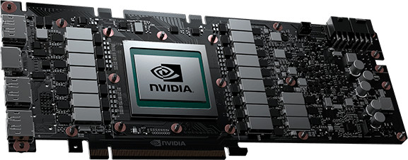 Адаптер Nvidia Titan V оценили в 3000 долларов