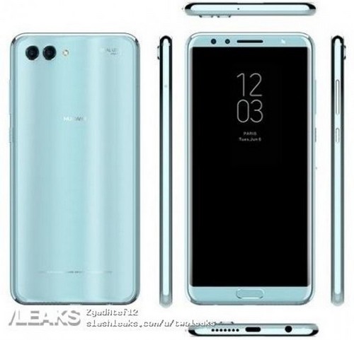 Опубликованы цветовые варианты и цены смартфона Huawei Nova 2s