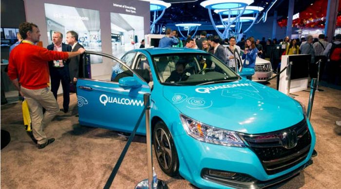 Qualcomm намеревается стать ключевым игроком на рынке беспилотных машин