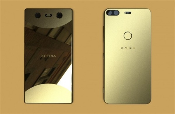 Опубликованы изображения грядущих полноэкранных смартфонов Sony Xperia
