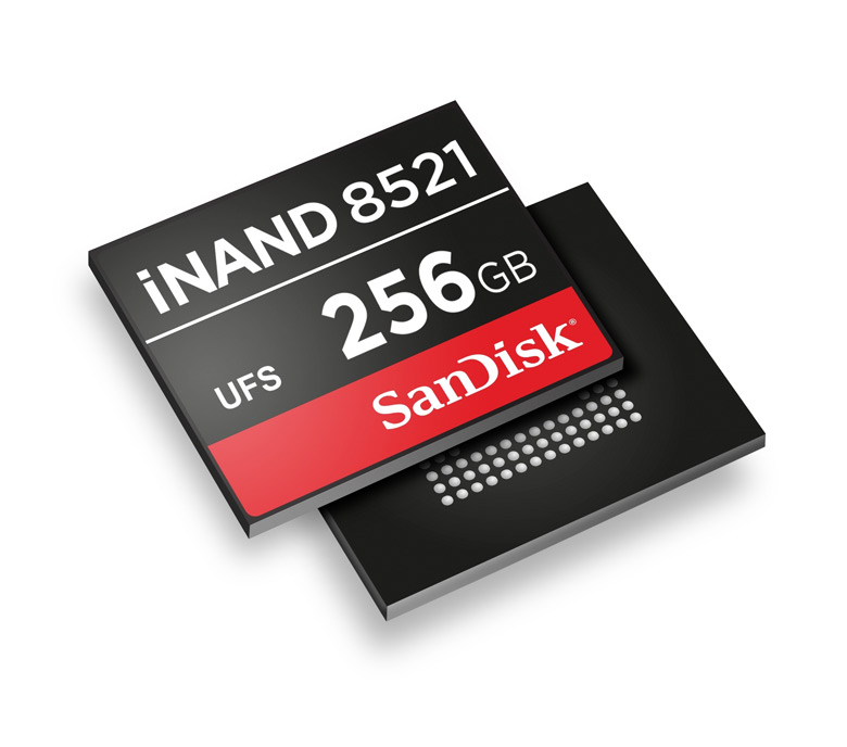 Ознакомительные образцы накопителей iNAND 8521 и iNAND 7350 объемом до 256 ГБ уже доступны