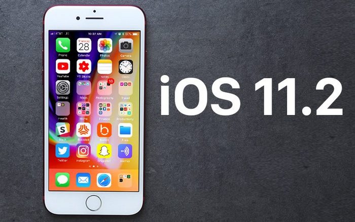 Обновление iOS 11.2 вышло раньше срока из-за неожиданной ошибки