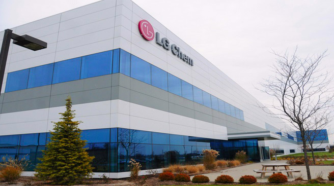 LG Chem инвестирует $280 млн в расширение производства
