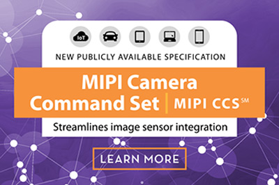 Спецификация MIPI CCS разработана в расчете на CSI-2 v2.0 и обратно совместима с предыдущими версиями этого интерфейса