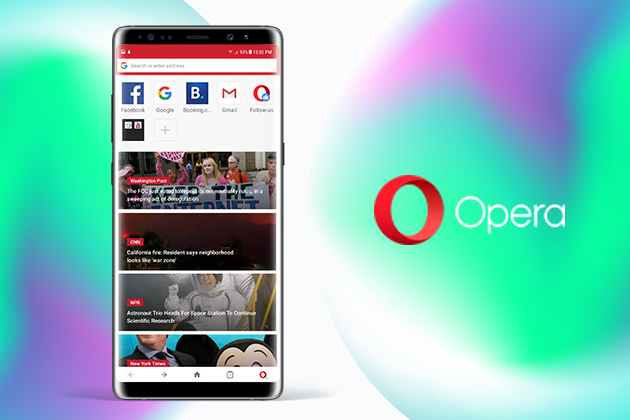 Новое приложение Opera Habari будет являться новостным агрегатором
