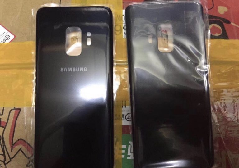 Опубликована первая фотография задней панели смартфона Samsung Galaxy S9