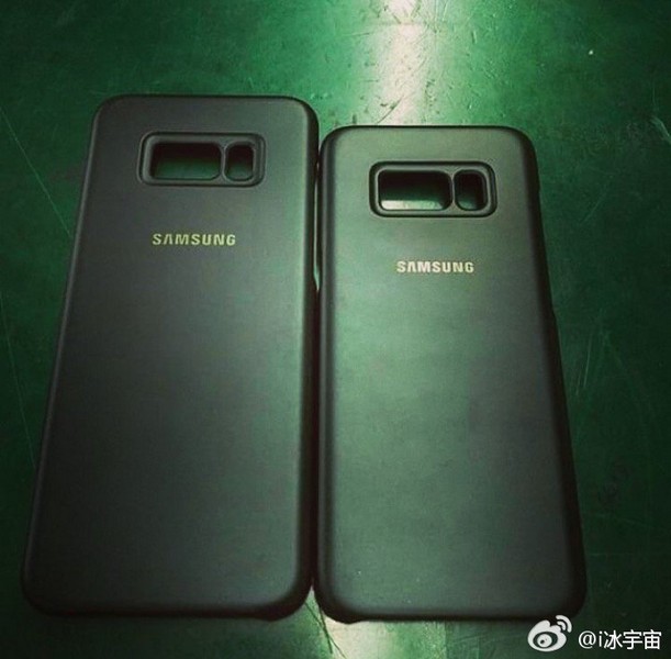 Новые фото чехлов говорят о том, что Galaxy S8 всё-таки получит дактилоскоп рядом с камерой