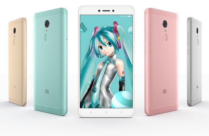 Смартфон Xiaomi Redmi Note 4X будет доступен в мятном цвете