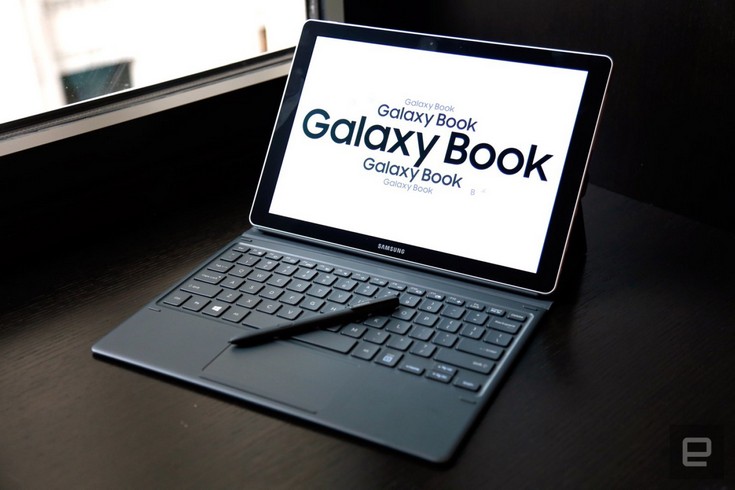 Планшеты Samsung Galaxy Book поставляются с клавиатурами и стилусами