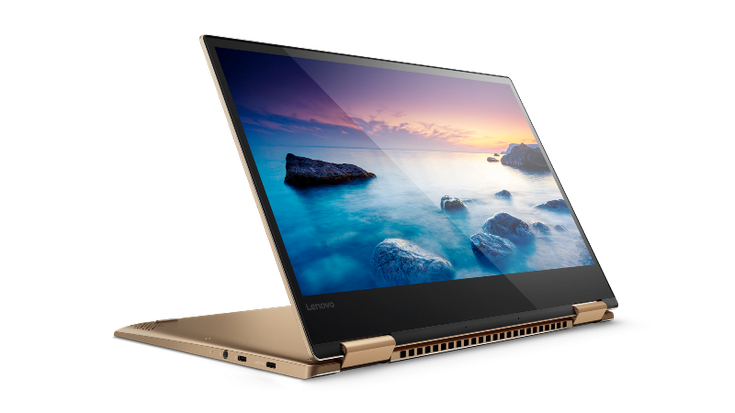 На MWC 2017 представлены ноутбуки-трансформеры Lenovo Yoga 520 и Yoga 720 