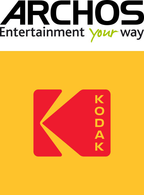Лицензию на использование марки Kodak на европейском рынке планшетов приобрела компания ARCHOS