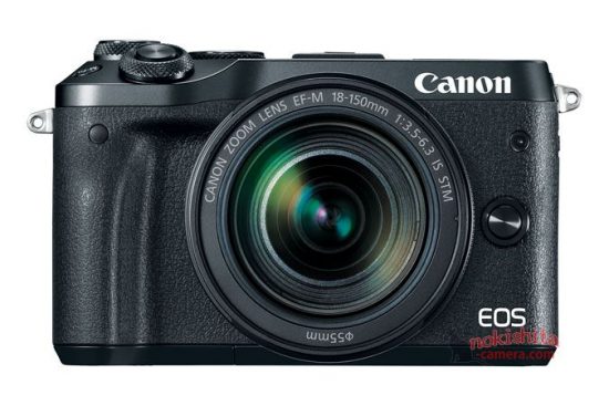 О цене камеры Canon EOS M6 пока данных нет
