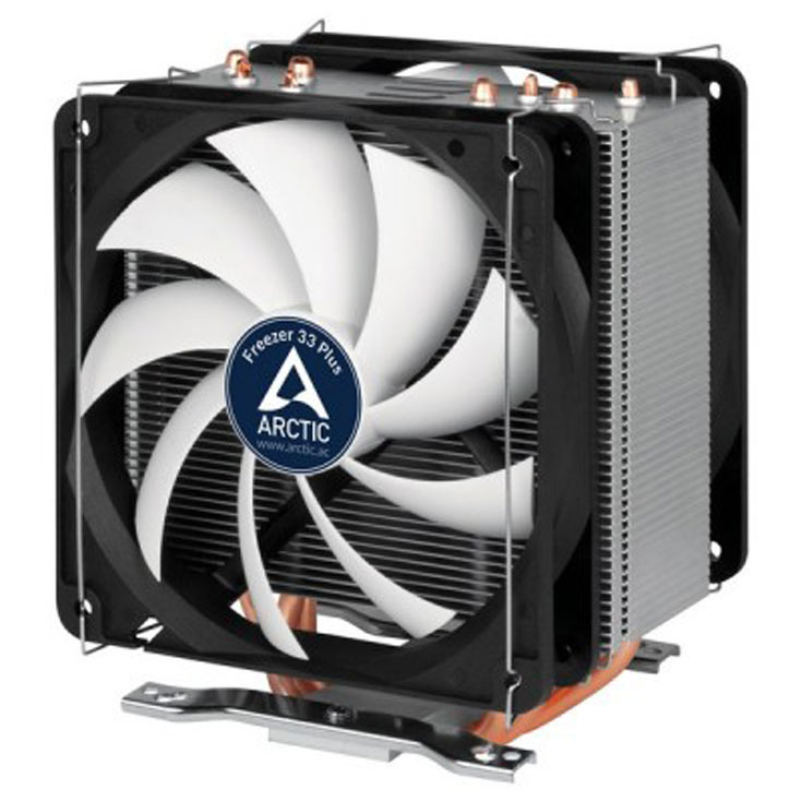 Процессорные охладители Arctic Freezer 33, Arctic Freezer 33 Plus и Arctic Freezer 33 CO совместимы с процессорами AMD в исполнении AM4