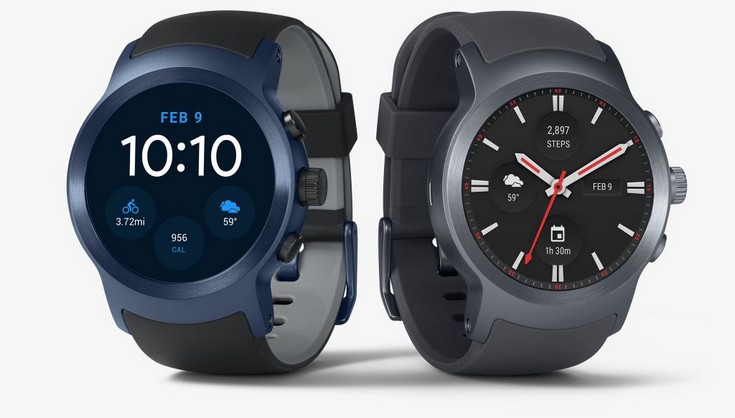 Часы LG Watch Sport и Watch Style достаточно сильно отличаются друг от друга