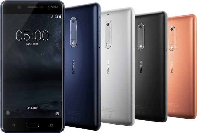 Смартфоны Nokia 3, Nokia 5 и Nokia 6 будут производиться в Индии, начало продаж запланировано на июнь 2017