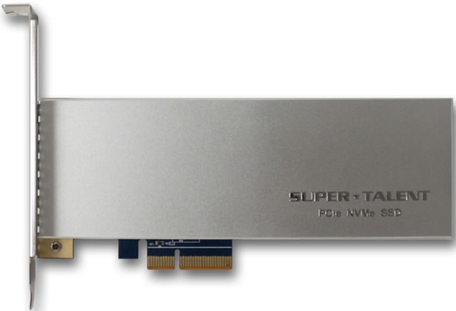 SSD Super Talent SuperCache (AIC34) базируется на платформе Phison