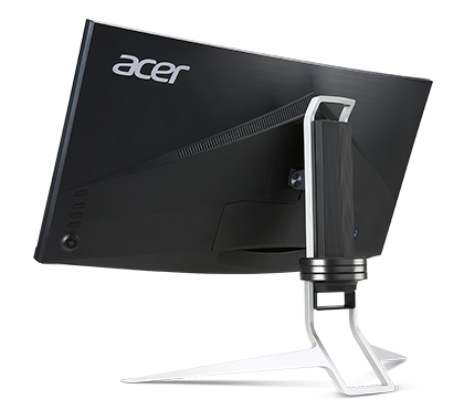 Дисплей Acer XR382CQK оснащен матрицей IPS с 10-битной глубиной цвета