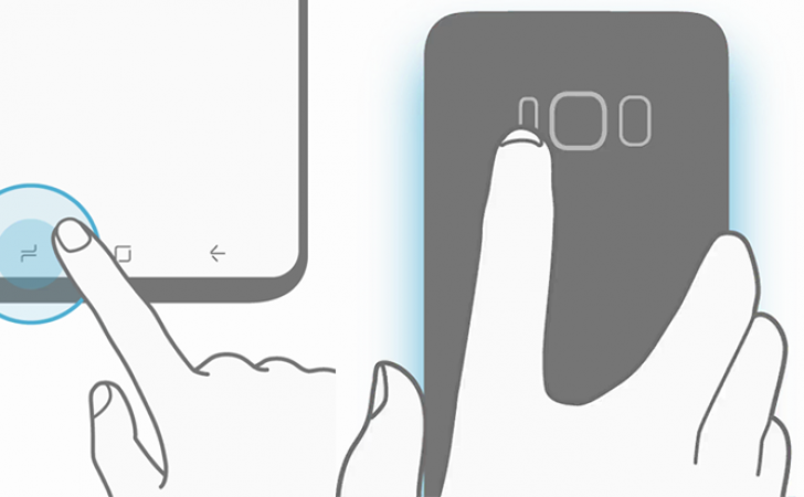  Samsung Galaxy S8 всё-таки получит сканер отпечатков пальцев в необычном месте