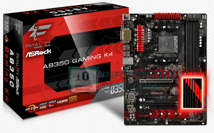 Опубликованы изображения системных плат ASRock X370 Killer SLI/ac и AB350 Gaming K4
