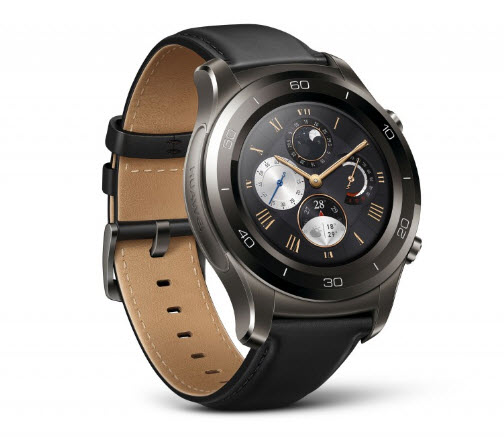 Представлены умные часы Huawei Watch 2, доступные в классическом и спортивном вариантах
