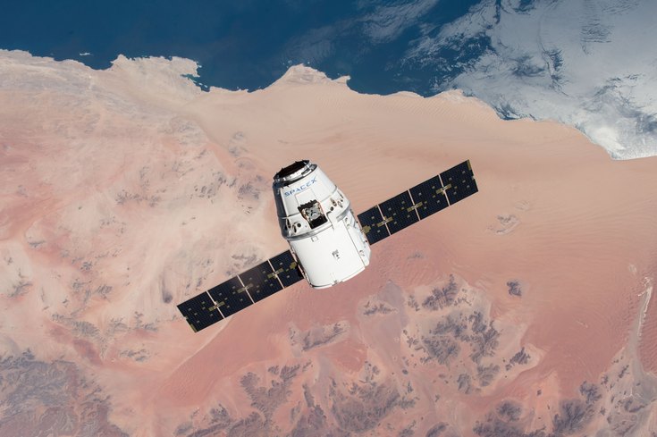 Корабль SpaceX Red Dragon отправится к Марсу в 2020 году