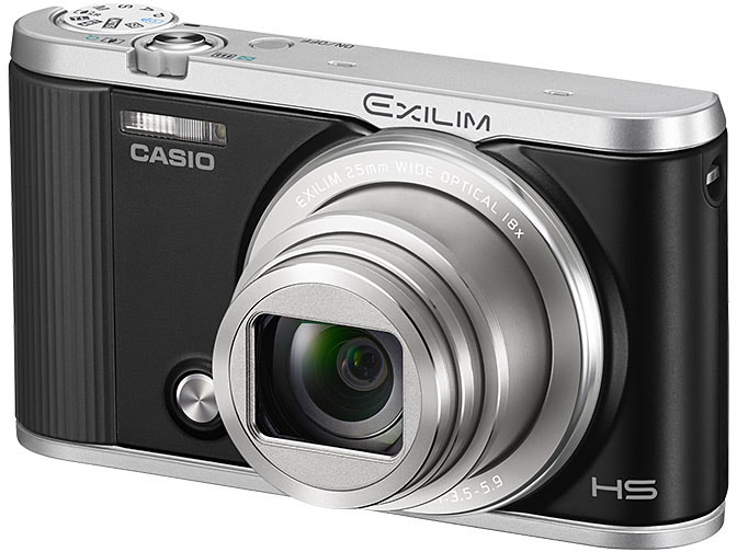Представлена компактная камера Casio Exilim EX-ZR1800