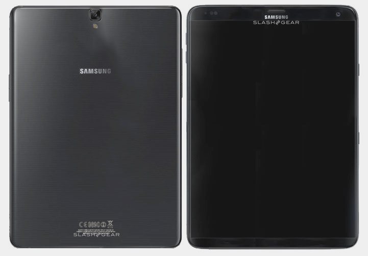 Samsung Galaxy Tab S3 может стать первым планшетом на рынке с изогнутым экраном