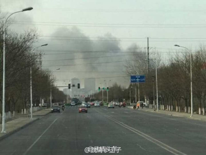 В хранилище отходов китайской фабрики Samsung SDI произошёл пожар