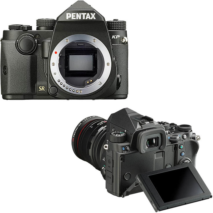 В камере Pentax KP установлен датчик изображения формата APS-C разрешением 24 Мп