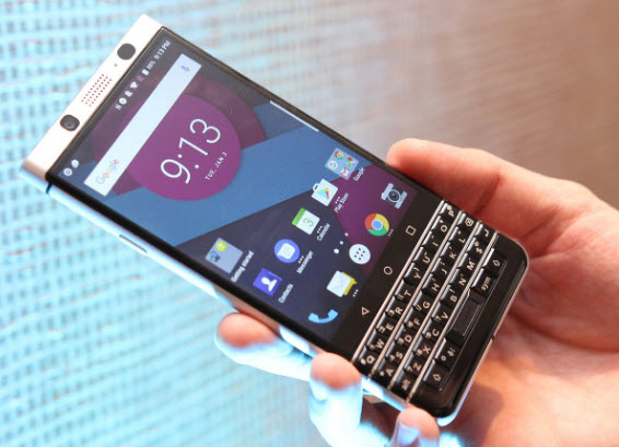 Смартфону BlackBerry Mercury приписывают такую же камеру, как у Google Pixel