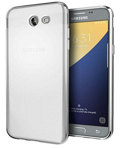Samsung Galaxy J7 получит фирменную полоску на корпусе