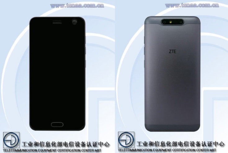 Смартфон ZTE BV0800 получит две 13-мегапиксельные камеры